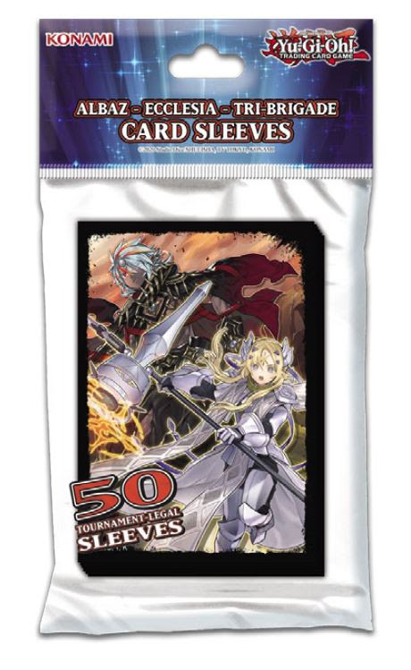 Konami Yu-Gi-Oh! Albaz - Ecclesia - Tri-Brigade Sleeves - 50ct